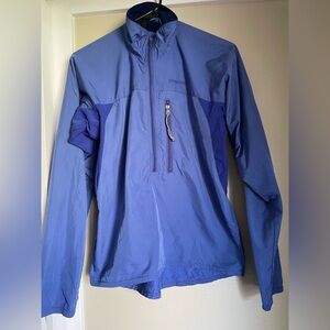 Patagonia Two-Tone Blue Half-Zip Jacket